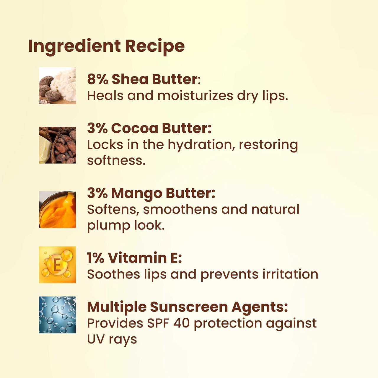 Brinton LIP Balm 8gm and Brinton UvDoux Sunscreen Lotion with SPF 30 in Oil Free Formula| Light Weight & Non Greasy Sunscreen|Protection against UVA/UVB Rays| For All Skin Types- 50 ML