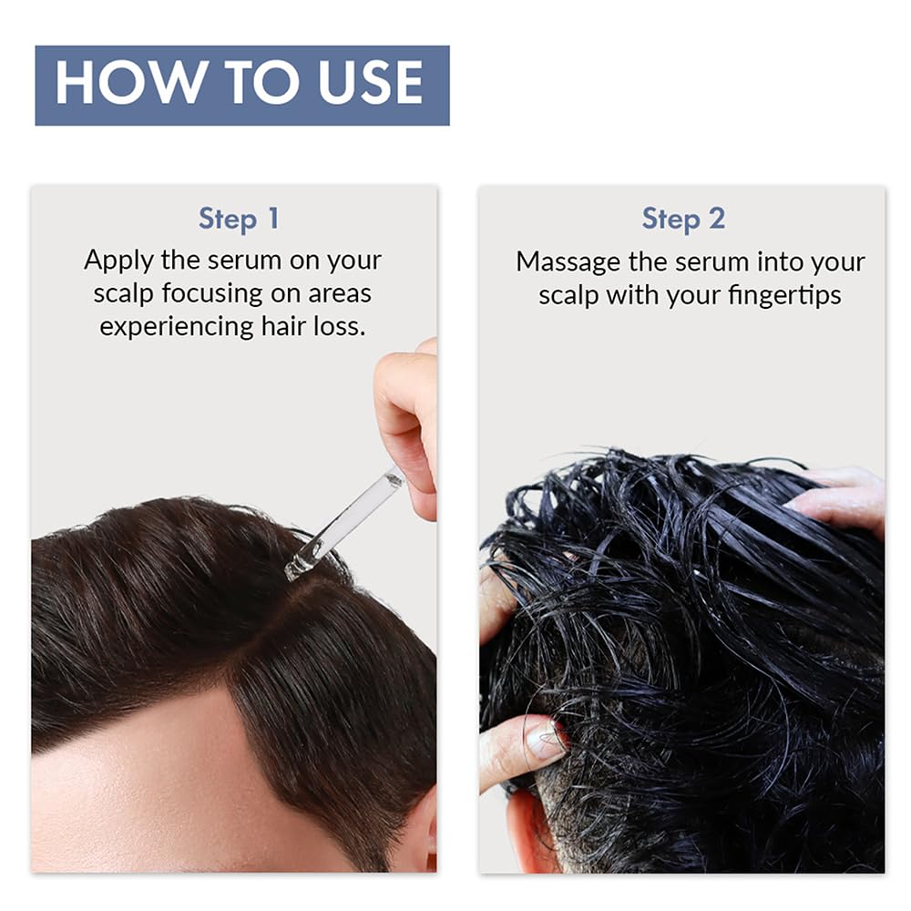 ThriveCo Hair Growth Serum 2.0 For Hair Growth & Hair Fall Control | with Redensyl + Anagain + Rosemary + Procapil + Capilia Longa | For Men & Women | 50ml