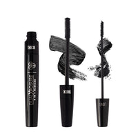 PAC Dual Xposure Mascara | 2-in-1 Volumizing & Precision Mascara | Longlasting Clump Free Non Flaking Formula | Smudgeproof & Waterproof | Black