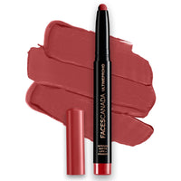 FACES CANADA Ultime Pro HD Intense Matte Lips + Primer - Bloodmoon 20, 1.4g | 9HR Long Stay | Primer Infused For Flawless HD Matte Finish | Intense Color Lightweight Silky Smooth Cream Application