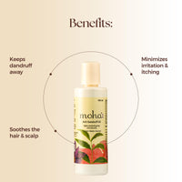 MOHA 5-in-1 Hair Oil 100ml & Anti-Dandruff Oil 100ml Combo