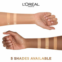 L'Oréal Paris Full Coverage Concealer, Waterproof Formula, For Undereye Circles and Blemishes, For Highlighting and Contouring, Infallible, Shade: 312, 10g