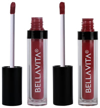 Bella Vita Organic Kiss-Proof 4.5 Ml 18-Hr Stay Waterproof Matte Intense Moisturisation Naughty Nude Kiss-Proof 4.5 Ml 18-Hr Stay Waterproof Intense Moisturisation Dusty Nude