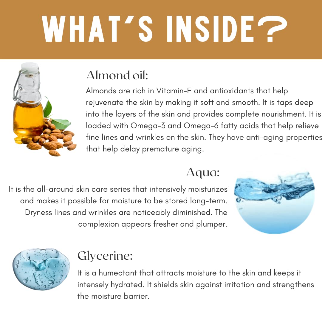 Skin Secrets Healthy Glow Moisturizing Lotion with Almond Oil| 120ml