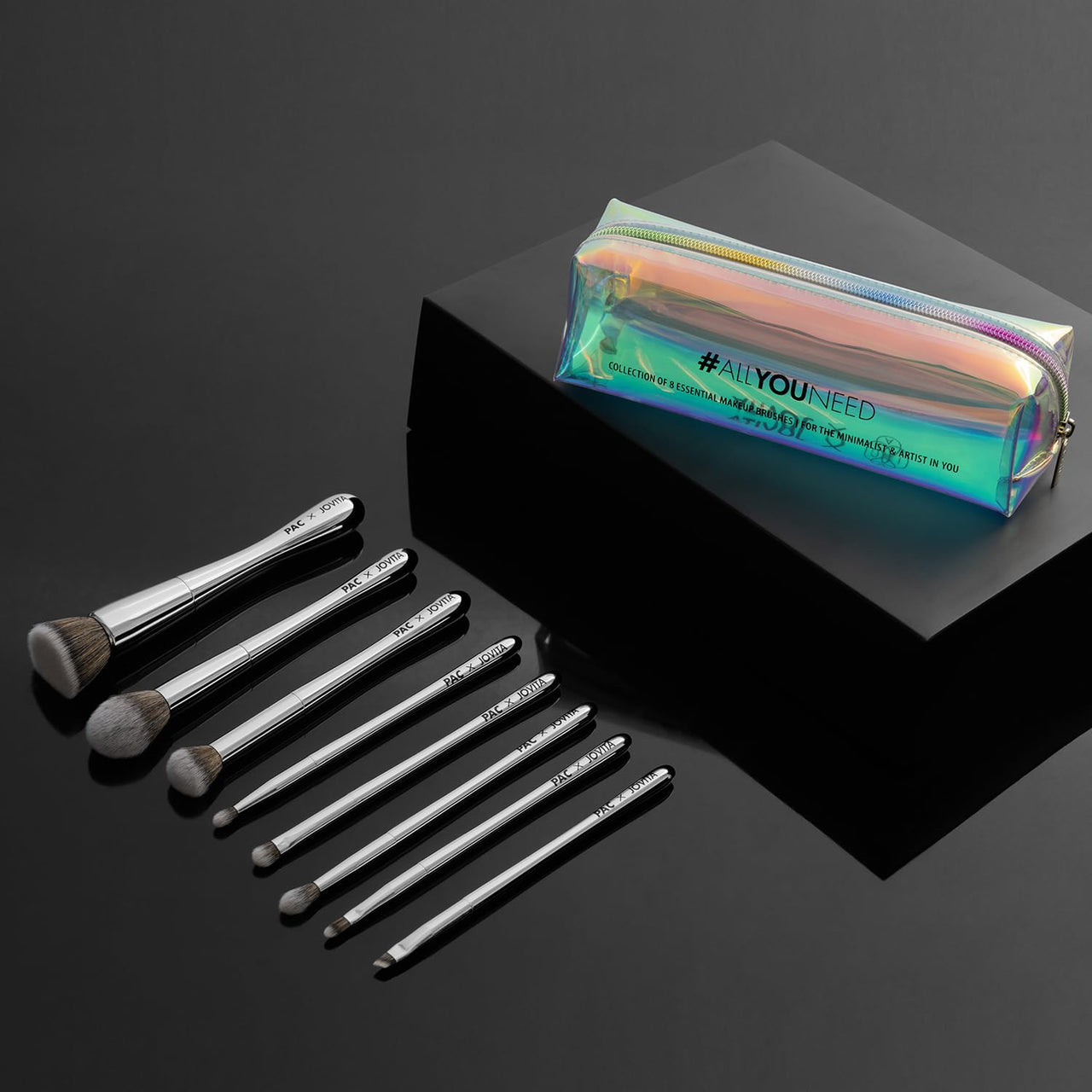 PAC X JOVITA All You Need Brush Set