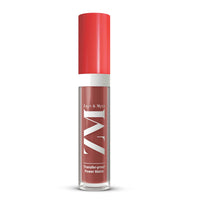 ZM Zayn & Myza Transfer-Proof Power Matte Finish, Liquid Lip Colour, 6 ml (Earthy Brown)