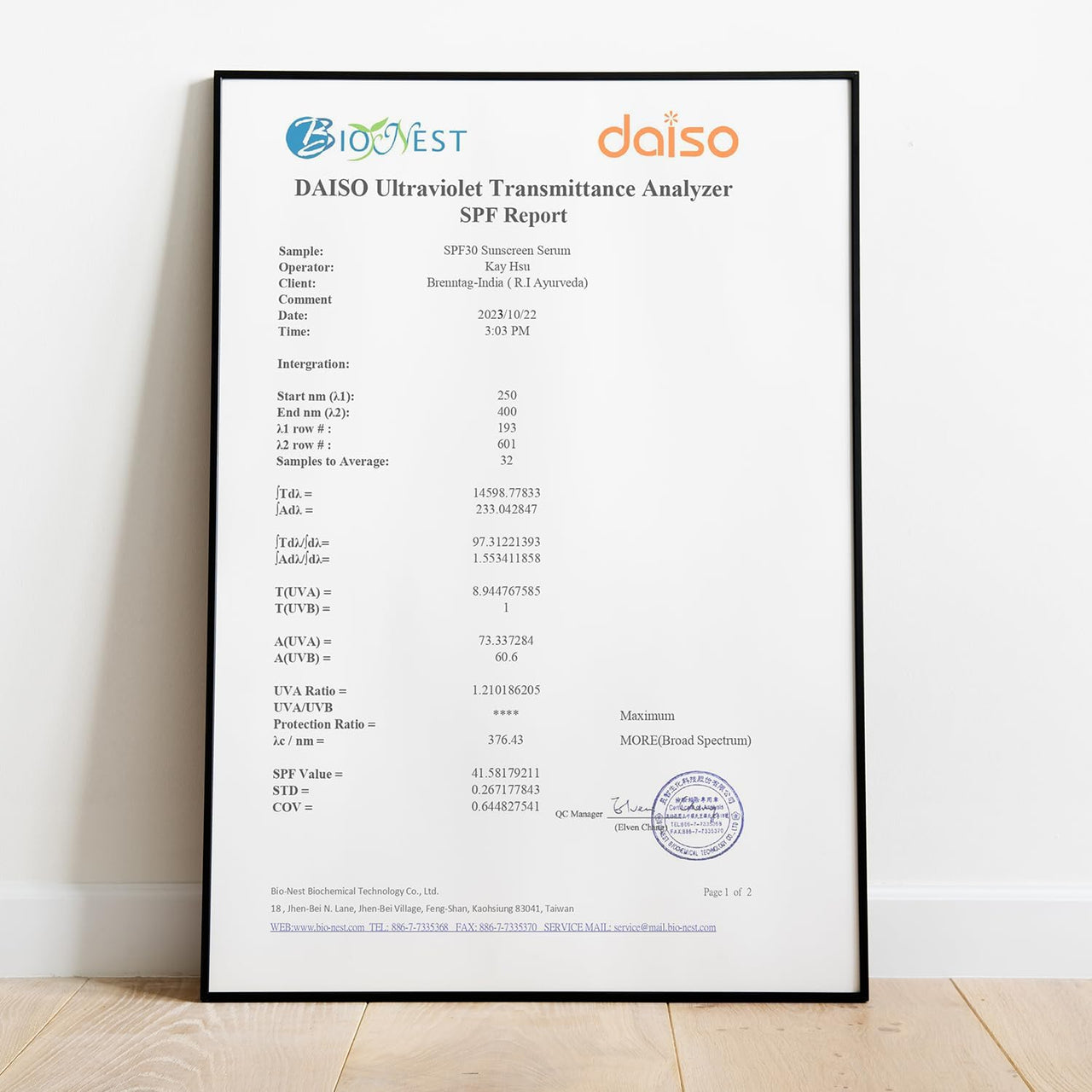 Cos-IQ Sunscreen SPF 30 PA++++ | Clinically Tested Lightweight | No White Cast | Broad Spectrum Serum-Based Sunscreen, UVA, UVB and IR Protection | For Women & Men | 100ml