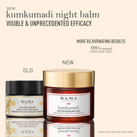 KUMKUMADI YOUTH-RECOVERING NIGHT BALM, 50 ML | Brightening Night Cream | NEW & IMPROVED