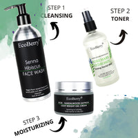 EcoBerry Pure Steam Distilled Rosemary Hydrosol Toning Facial Mist Unblocks Pores, Improves Skin Tone, Promotes Healthy Hair, Reduces Grey Hair & Dandruff,100% Preservative Free, Natural, Vegan