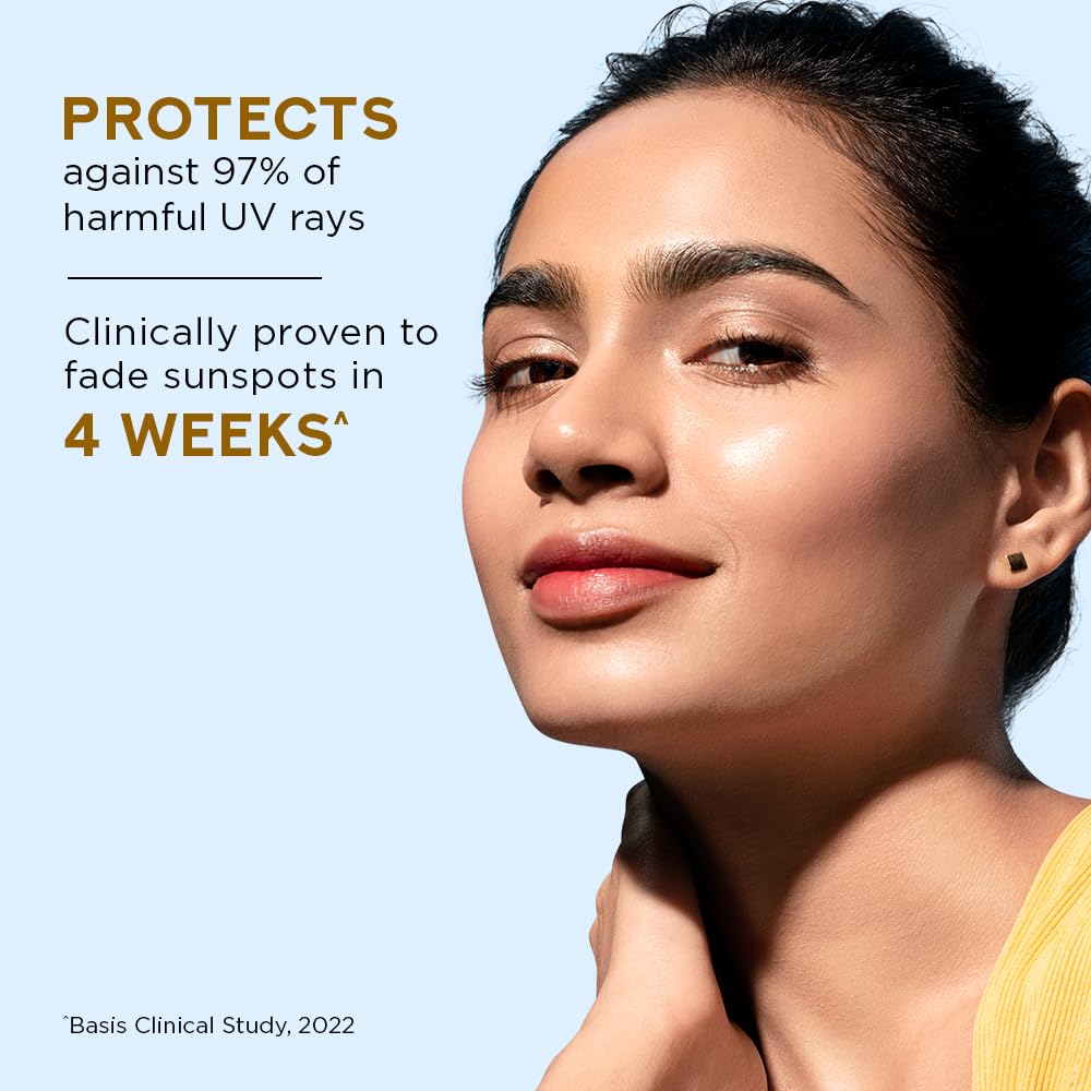 POND's Sun Miracle Spf 50 Pa+++ Crème Gel Sunscreen For All Skin Type -Protect & Bright, With 3% Niacinamide, Fade Dark Spots In 4 Weeks, Lightweight, No White Cast 12G