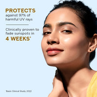 POND's Sun Miracle Spf 50 Pa+++ Crème Gel Sunscreen For All Skin Type -Protect & Bright, With 3% Niacinamide, Fade Dark Spots In 4 Weeks, Lightweight, No White Cast 12G