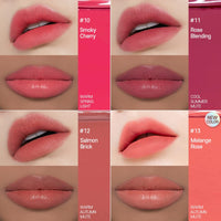 ETUDE Fixing Tint| Long Lasting Liquid Lipstick |Waterproof, Smudgeproof, Lightweight Matte Finish Lip Stain| Full Coverage|Korean Makeup| Shade 06- Soft Walnut-4g