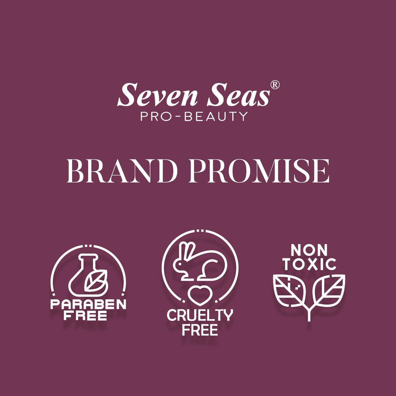 Seven Seas Infinity Matte Lipstick