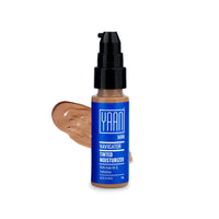 Yaanman Tinted Moisturizer For Men, 30Gm (Light) | Bb Cream | Improves Uneven Skin Tone| Hydrating And Light Weight, Non Sticky Makeup | With Kale Oil & Trehalose