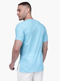 Rajubhai Hargovindas Men's  White Fine Cotton Short Kurta | Pack of 4 |