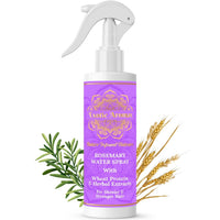 Exotic Aromas Rosemary Water Spray with Wheat Protein & Herbal Extracts, For thicker,shinier & stronger hair, 100 ML