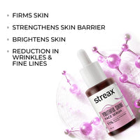 Streax Youthful Shine Face Serum, 30ml | 11% Retinol| Anti- Ageing|Serum for Pigmentation and Dark Spot|Niacinamide serum,Reduces Dark Spots, Blemishes, Patchy Skin & Wrinkles for a Youthful Glow