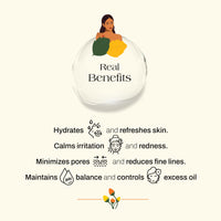 Ashpveda Kannauj Rose Water Face Mist Gulab Jal, Cleansing Toning & Silky Smooth Skin | Pores Minimising Face Mist (100ml)