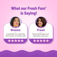 Aqualogica Illuminate+ Dewy Sunscreen Gel SPF 50+ PA++++ with Wild Berries & Alpha Arbutin | Broad Spectrum SPF 50+ PA++++ | UVA/B & Blue Light Protection | Evens Skin Tone | Fragrance-Free & No White Cast | For Luminous & Sun Protected Skin | 50 g