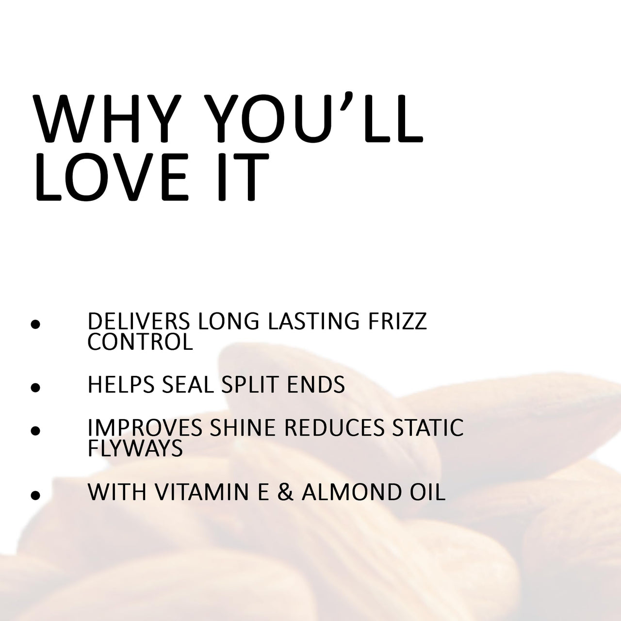 Seven Seas Mi Shine Anti Frizz & Shine Hair Serum | Provides Long Lasting Frizz Control | Softer Hair | Potection and Shine For Dry Flyaway Hair (100ml)