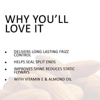 Seven Seas Mi Shine Anti Frizz & Shine Hair Serum | Provides Long Lasting Frizz Control | Softer Hair | Potection and Shine For Dry Flyaway Hair (100ml)