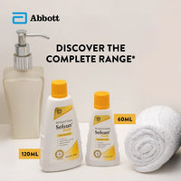 Selsun Daily Anti Dandruff Shampoo, Clears away dandruff flakes, Relieves from dandruff related itching, Conditions hair (120ml)