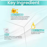 KAZIMA 10% Niacinamide Face Serum for Acne Marks and Dark Spots, with Zinc and Rice Extract | Fades Blemishes, Reduces Hyperpigmentation & Balances Oil | Niacinamide Serum for Oily Skin | 30 ml