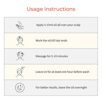 Vedix Customized Ayurvedic Men's Hair Oil for Growth - Vapra Root Stimulating Oil With Onion, Bhringraj, Valerian - For Dry Scalp & Wavy Hair - 100ml