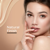 FACESCANADA High Cover Concealer - Sand Beige 01|High Coverage Liquid Concealer|Blends Easily|Natural Finish|Covers Spots, Dark Circles|With Shea Butter & Vitamin E For All Skin Type - 4 Ml