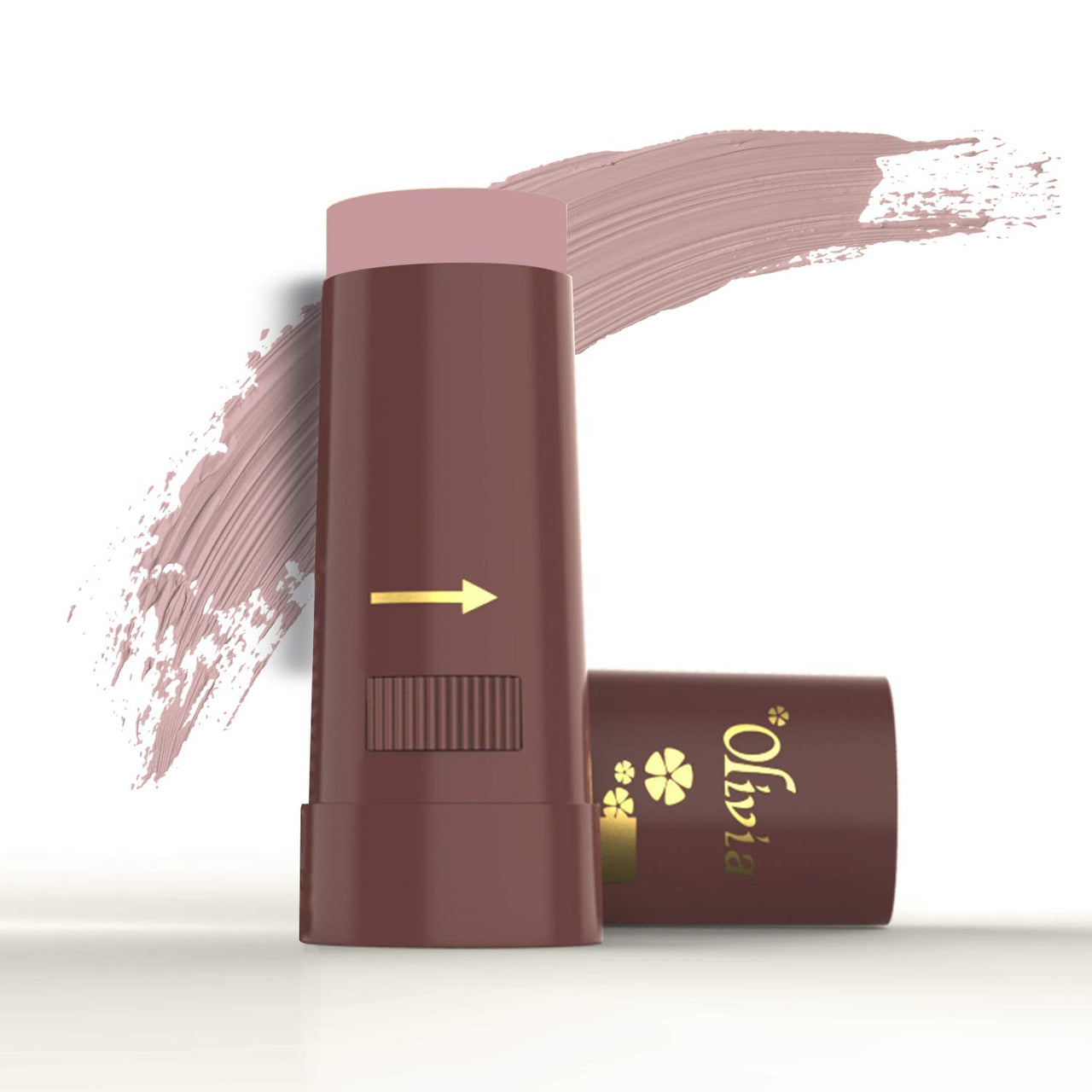 Olivia Instant Waterproof Makeup Shimmering Stick Medium Coverage Concealer (Rachelle 15G, Shade No.1, SPF 12)