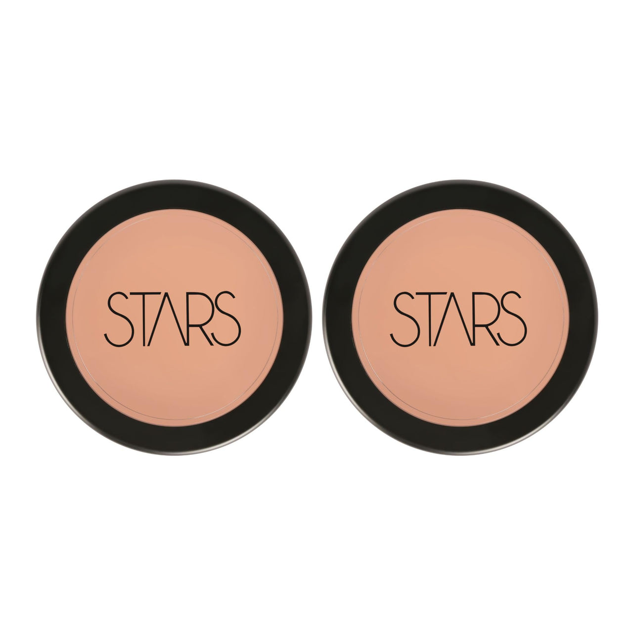 Stars Cosmetics Makeup Foundation Cream Face Professional Light Weight Matte Finish Waterproof blends seamlessly Long Lasting Full Coverage All Skin Types For Girls & Womens 626B (Pack of 2 8g Each)