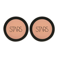 Stars Cosmetics Makeup Foundation Cream Face Professional Light Weight Matte Finish Waterproof blends seamlessly Long Lasting Full Coverage All Skin Types For Girls & Womens 626B (Pack of 2 8g Each)