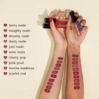 BELLAVITA Kiss-Proof Liquid Lipstick | 3.8 ml | 18-hr Stay | Transferproof Lipstick | Long Lasting | Ultra Matte Finish | Intense Moisturisation | Waterproof Liquid Lipsticks for Women | Dreamy Nude