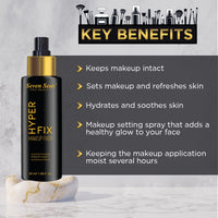 Seven Seas Finish Professional Makeup Fixer Spray for Face makeup (Women)