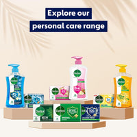 Dettol Cologne Fresh Bathing Soap Bar with 100% better odour protection- 100g Pack of 4, (400gm)