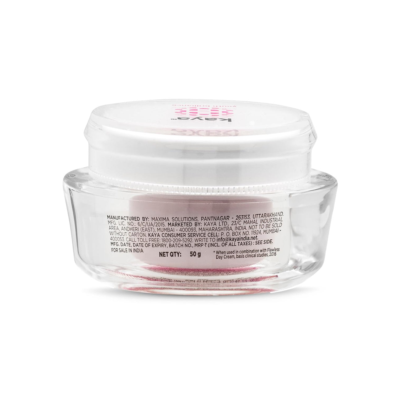 Kaya Clinic Replenishing Night Cream, 50g Anti-Ageing Night Cream, Reduce Signs of Ageing, Fine Lines & Wrinkles with Niacinamide for Bright & Glowing Skin for All Skin Types