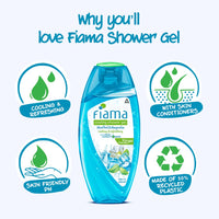 Fiama Cooling Shower Gel Menthol & Magnolia 250 ml