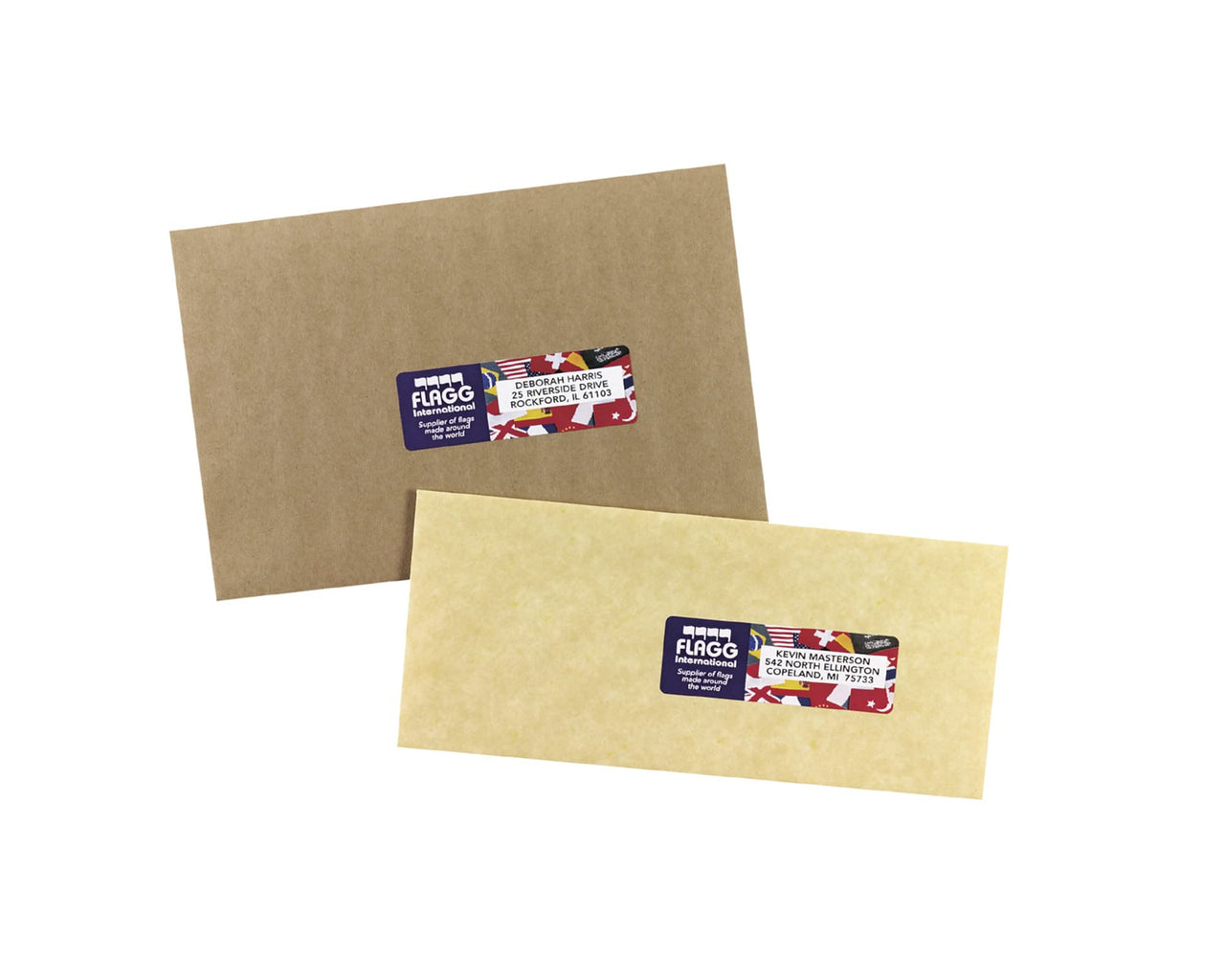 Avery Print-to-The-Edge Printable Address Labels with Sure Feed, 1.25" x 3.75", White, 300 Blank Mailing Labels (06879)