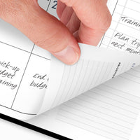 AT-A-GLANCE Planner 2024-2025 Academic, Weekly & Monthly, Half-Hourly Appointment Book, 8-1/4