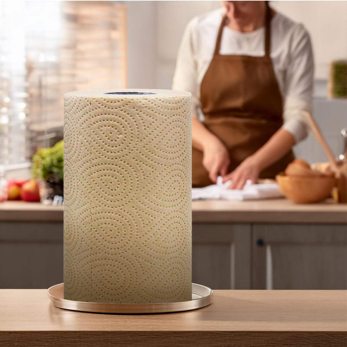 Beco Eco-Friendly Soft Facial Tissue & Kitchen Tissue Combo| Tissue Paper Box(100Pulls- Pack of 6) | Kitchen Tissue Roll (60Pulls-Pack of 4) | Super Absorbent, Unbleached, 100% Natural Chemical Free