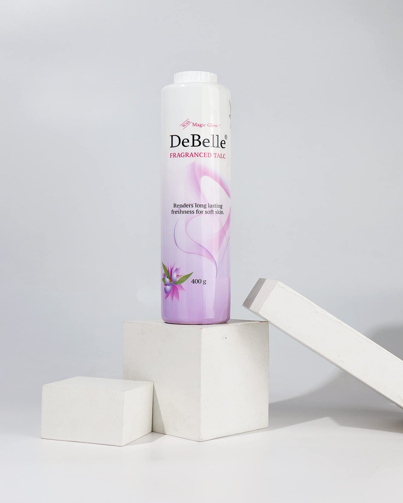DeBelle Fragranced Talcum Powder, White, 400g (Combo Pack Of 3)|Women | New Look