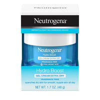 Neutrogena Hydro Boost Gel-Cream, Extra Dry Skin 1.7 oz (Pack of 2)