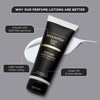 Bella Vita Luxury Ceo Men Gift Set With Charcoal Wood Body Wash 250 Ml For Deep Cleansing, Edp Perfume100 Ml, No Gas Deo Body Parfum 150 Ml And Perfume Body Lotion 200 Ml