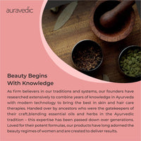 Auravedic Kumkumadi Thailam kumkumadi face oil for glowing skin Anti Blemish Face Mask For Glowing Skin Tea Tree Oil For Skin Acne Face Pack For Acne And Pimples Set of 2 (100ml+ 100gm)