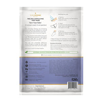 LuxaDerme Peeling & Exfoliating Foot Mask for Baby Soft Feet | Removes Dry Skin & Hard Calluses | Hydrates Dry Feet (Pack of 2)