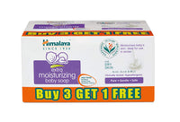 Himalaya Baby Shampoo (400 Ml) & Himalaya Extra Moisturizing Baby Soap (75G, Free)