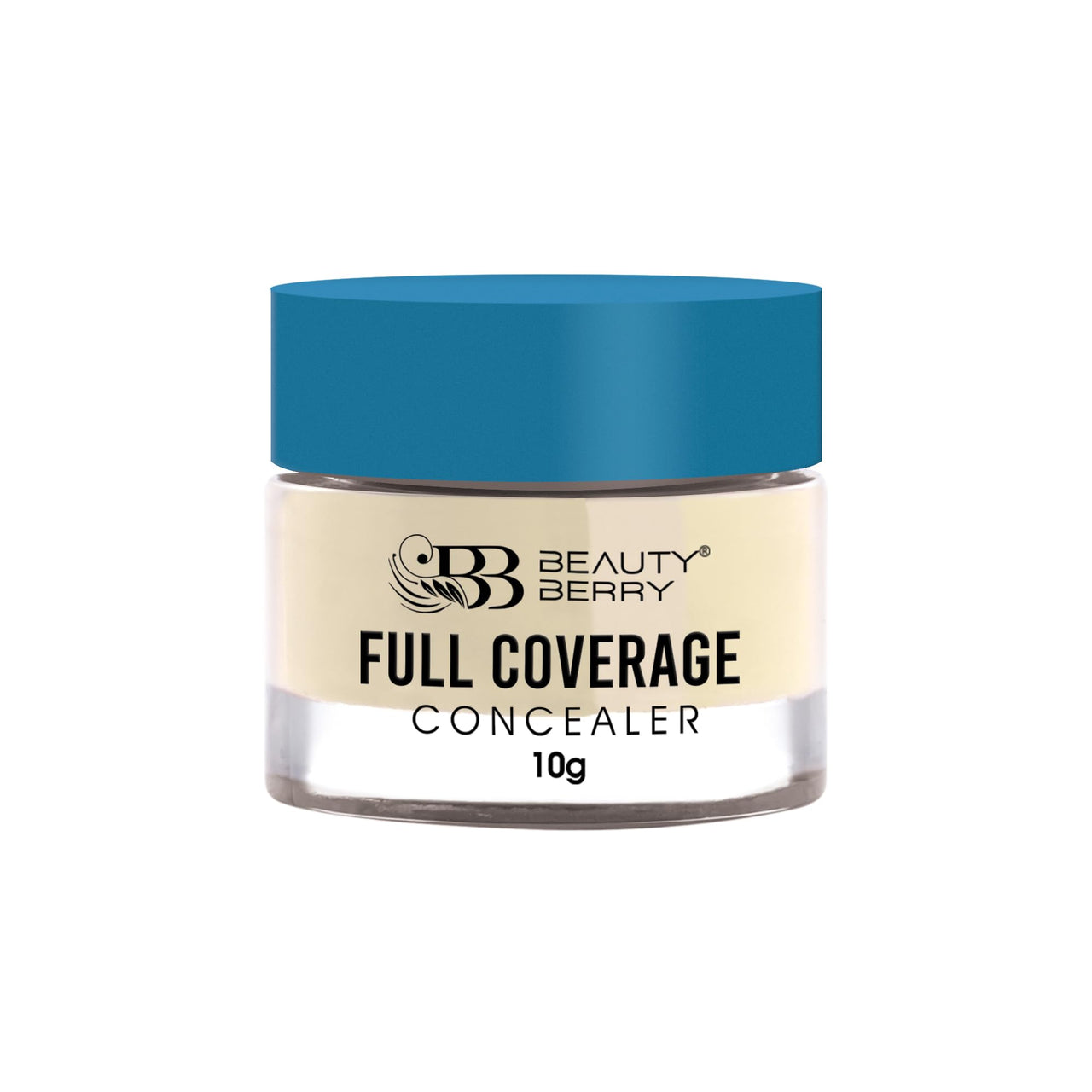 Beauty Berry Full Coverage Concealer, Easy to Blend, Ultra Lightweight & Long Lasting Concealer | Creamy Texture, Highly Pigmented, Waterproof Concealer for Face Makeup (WARM HONEY-04, 1)