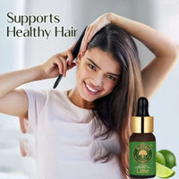 Old Tree Pure Lime Essential Oil for Skin, Hair, Diffuser, Candle Making (15ml) - Undiluted and Natural Perfume Oil with Dropper for Fragrance, Stress Relief and Aromatherapy