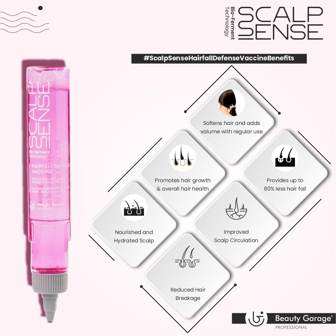 Beauty Garage ScalpSense Hairfall Defense Vaccine 150ml