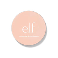 e.l.f. Halo Glow Setting Powder, Silky, Weightless, Blurring, Smooths, Minimizes Pores and Fine Lines, Creates Soft Focus Effect, Medium, Semi-Matte Finish, 0.24 Oz
